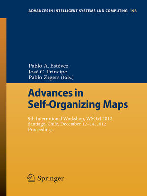 cover image of Advances in Self-Organizing Maps